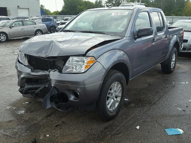 1N6AD0EV4GN721851 - 2016 NISSAN FRONTIER S GRAY photo 2