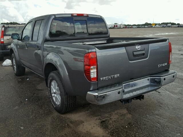 1N6AD0EV4GN721851 - 2016 NISSAN FRONTIER S GRAY photo 3