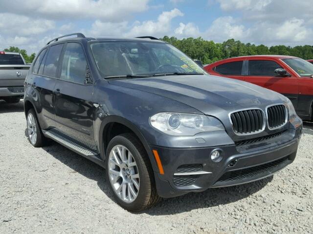 5UXZV4C51CL765324 - 2012 BMW X5 XDRIVE3 CHARCOAL photo 1