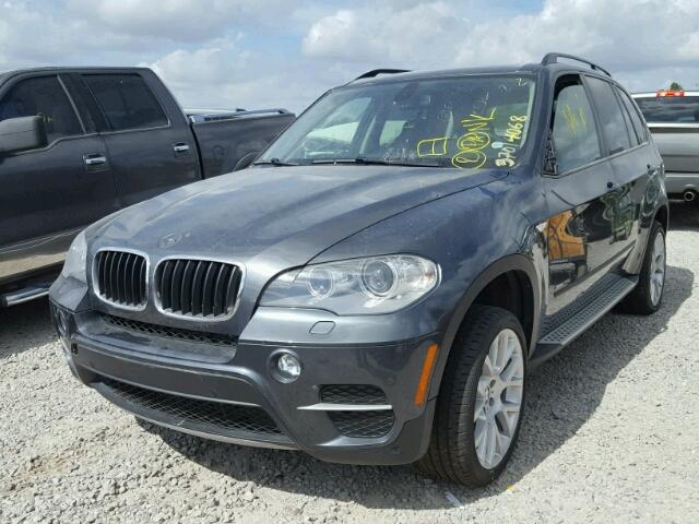 5UXZV4C51CL765324 - 2012 BMW X5 XDRIVE3 CHARCOAL photo 2