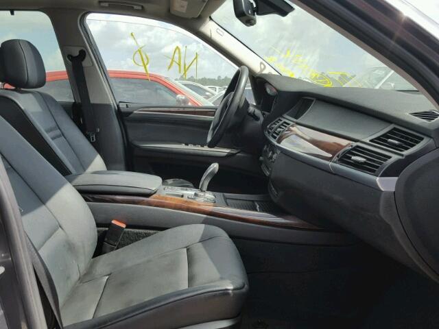 5UXZV4C51CL765324 - 2012 BMW X5 XDRIVE3 CHARCOAL photo 5