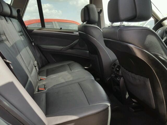 5UXZV4C51CL765324 - 2012 BMW X5 XDRIVE3 CHARCOAL photo 6