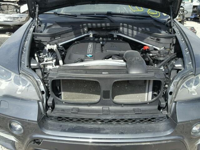 5UXZV4C51CL765324 - 2012 BMW X5 XDRIVE3 CHARCOAL photo 7