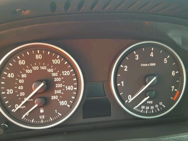 5UXZV4C51CL765324 - 2012 BMW X5 XDRIVE3 CHARCOAL photo 8