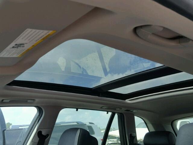 5UXZV4C51CL765324 - 2012 BMW X5 XDRIVE3 CHARCOAL photo 9