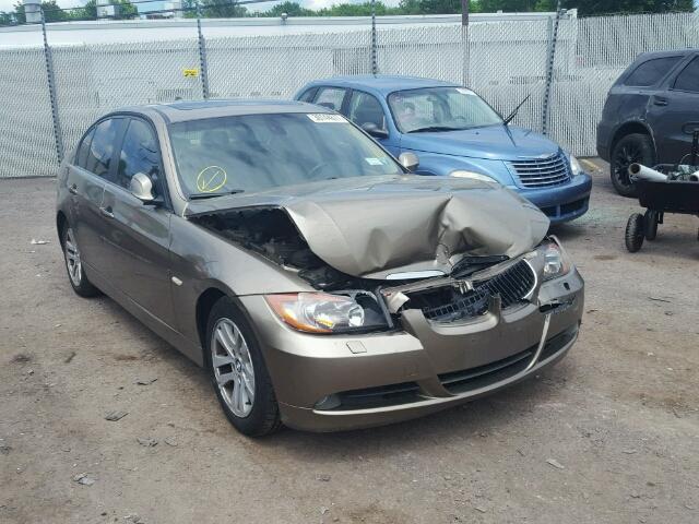 WBAVB17546NK35694 - 2006 BMW 325 I AUTO TAN photo 1