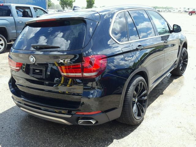 5UXKR2C57J0X07999 - 2018 BMW X5 SDRIVE3 BLACK photo 4