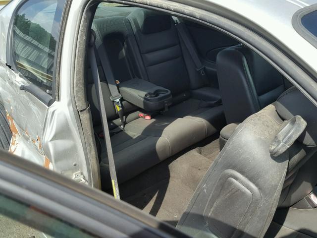 2G1WL16C069205852 - 2006 CHEVROLET MONTE CARL 银色 照片 6