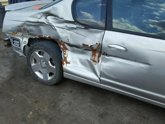 2G1WL16C069205852 - 2006 CHEVROLET MONTE CARL 银色 照片 9