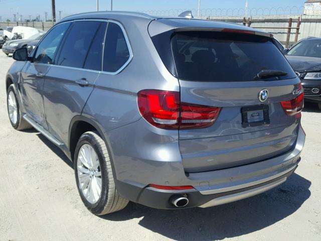 5UXKR2C3XH0X04880 - 2017 BMW X5 SDRIVE3 GRAY photo 3