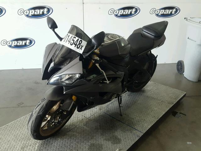 JYARJ16Y9EA008683 - 2014 YAMAHA YZFR6 C CHARCOAL photo 2