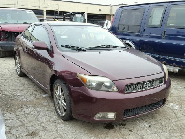 JTKDE177770172797 - 2007 TOYOTA SCION TC 勃艮第红 照片 1