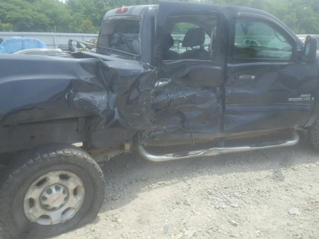 1GTHK23668F141107 - 2008 GMC SIERRA K25 BLACK photo 9