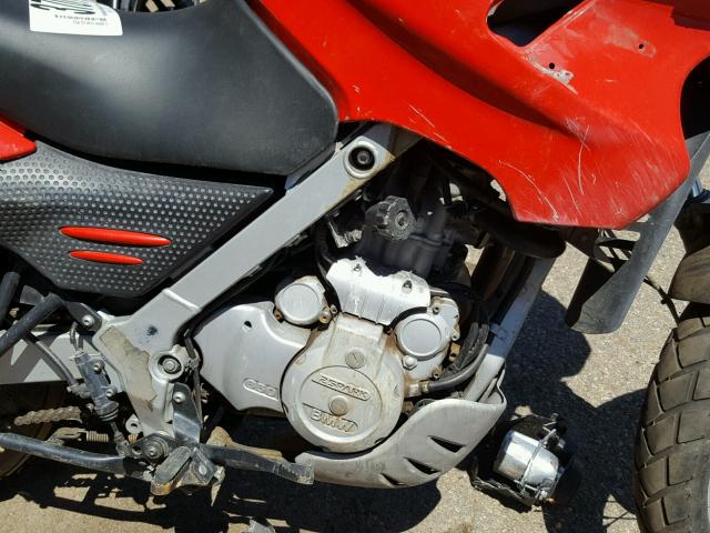 WB10185A96ZL42559 - 2006 BMW F650 GS RED photo 7