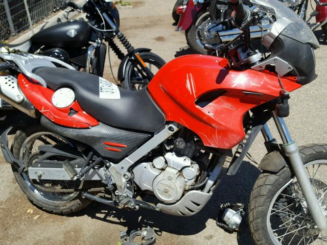 WB10185A96ZL42559 - 2006 BMW F650 GS RED photo 9