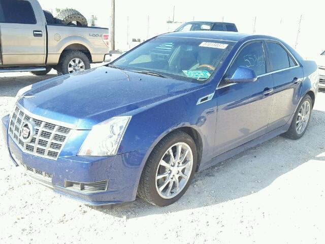 1G6DE5E5XC0157451 - 2012 CADILLAC CTS LUXURY BLUE photo 2