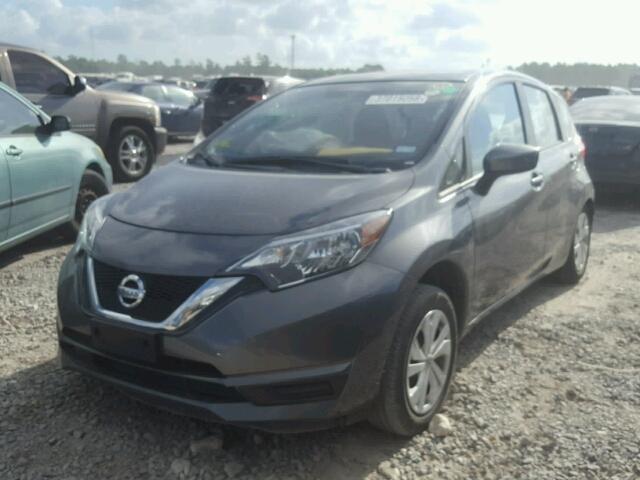 3N1CE2CP1HL356901 - 2017 NISSAN VERSA NOTE GRAY photo 2