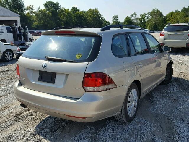 3VWPP7AJ3DM646319 - 2013 VOLKSWAGEN JETTA S Bej foto 4