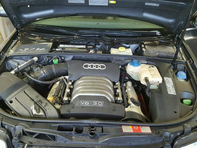 WAULT68EX4A123535 - 2004 AUDI A4 3.0 QUA GRAY photo 7