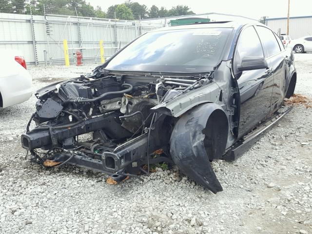 6G2EP57W89L304169 - 2009 PONTIAC G8 GXP BLACK photo 2