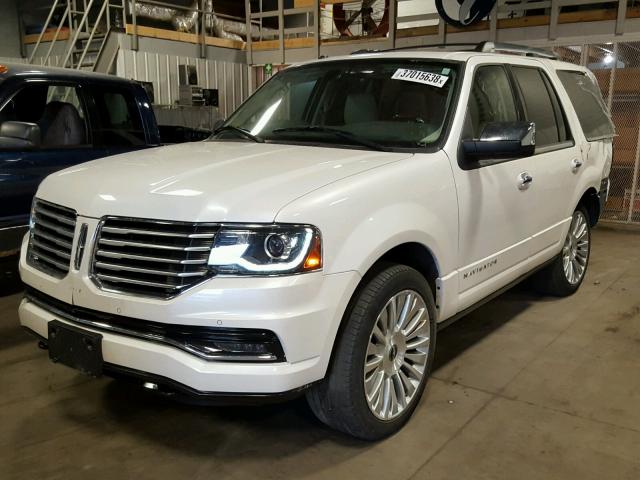 5LMJJ2JT4FEJ06347 - 2015 LINCOLN NAVIGATOR 白色 照片 2