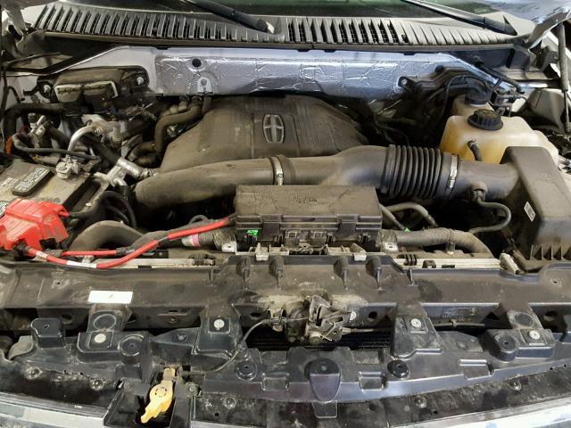 5LMJJ2JT4FEJ06347 - 2015 LINCOLN NAVIGATOR 白色 照片 7