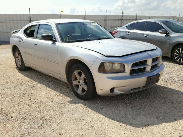 2B3KA43D39H531991 - 2009 DODGE CHARGER GRAY photo 1