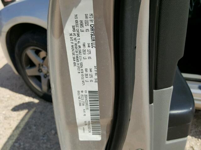 2B3KA43D39H531991 - 2009 DODGE CHARGER GRAY photo 10