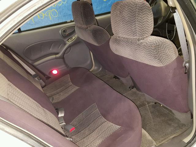 1G2NF52E44M504645 - 2004 PONTIAC GRAND AM S Gümüş foto 6