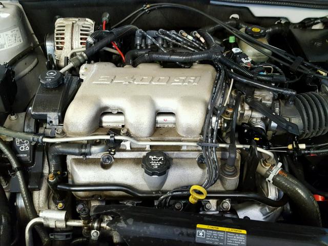 1G2NF52E44M504645 - 2004 PONTIAC GRAND AM S Gümüş foto 7