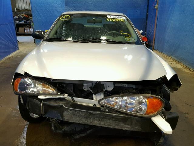 1G2NF52E44M504645 - 2004 PONTIAC GRAND AM S Gümüş foto 9