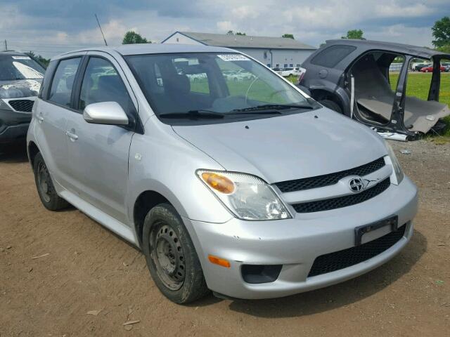 JTKKT624165020040 - 2006 TOYOTA SCION XA SILVER photo 1