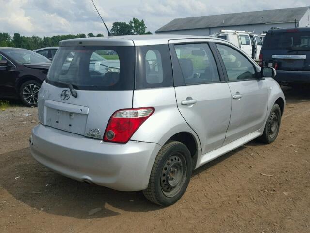 JTKKT624165020040 - 2006 TOYOTA SCION XA SILVER photo 4