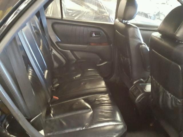 JTJHF10U220273547 - 2002 LEXUS RX 300 BLACK photo 6