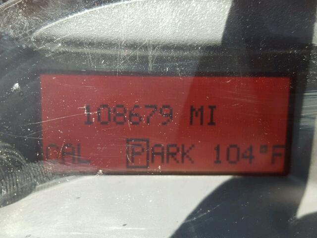 2G2WP552271140275 - 2007 PONTIAC GRAND PRIX Червоний фото 8