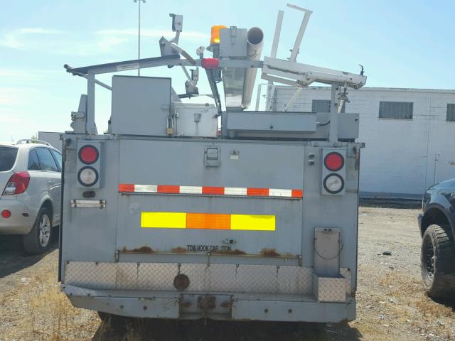 1FDSF30556EB15382 - 2006 FORD F350 SRW S WHITE photo 6