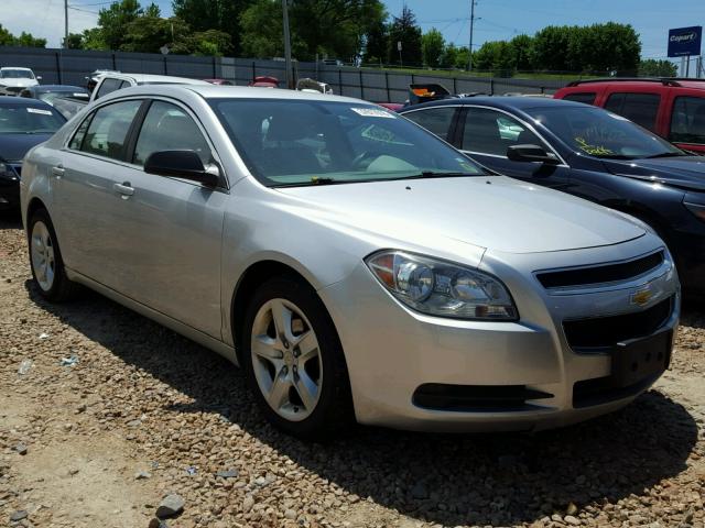 1G1ZA5EU6BF360458 - 2011 CHEVROLET MALIBU LS 银色 照片 1