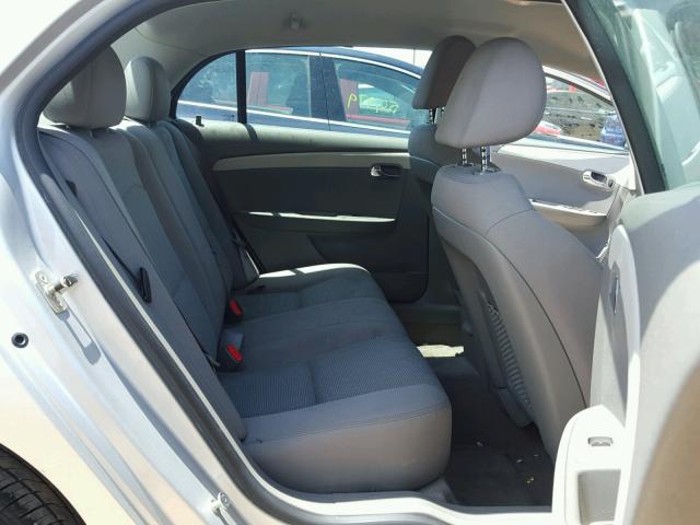 1G1ZA5EU6BF360458 - 2011 CHEVROLET MALIBU LS 银色 照片 6