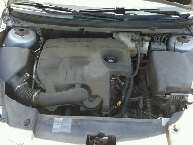 1G1ZA5EU6BF360458 - 2011 CHEVROLET MALIBU LS 银色 照片 7