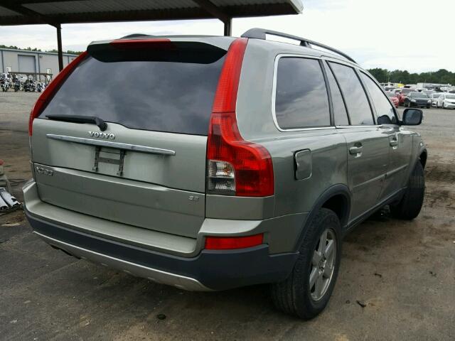 YV4CY982671357068 - 2007 VOLVO XC90 3.2 F GREEN photo 4