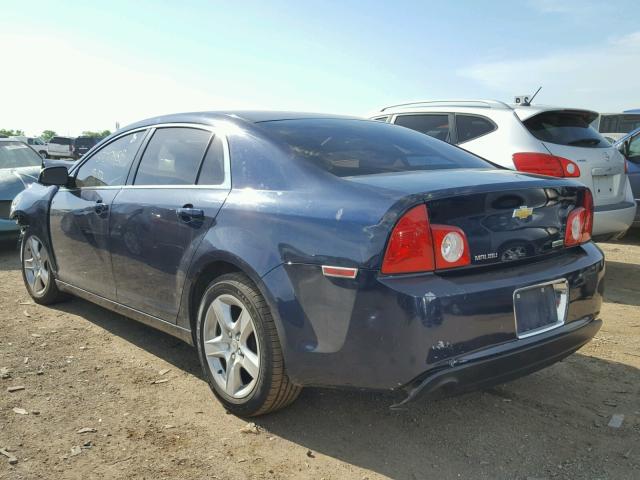 1G1ZA5E06AF285482 - 2010 CHEVROLET MALIBU LS BLUE photo 3