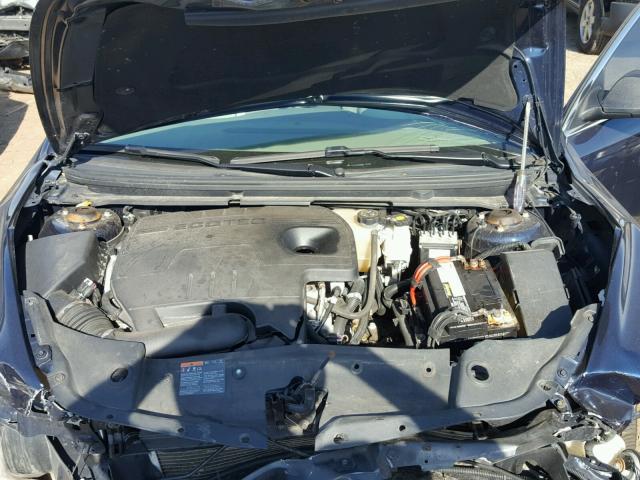 1G1ZA5E06AF285482 - 2010 CHEVROLET MALIBU LS BLUE photo 7