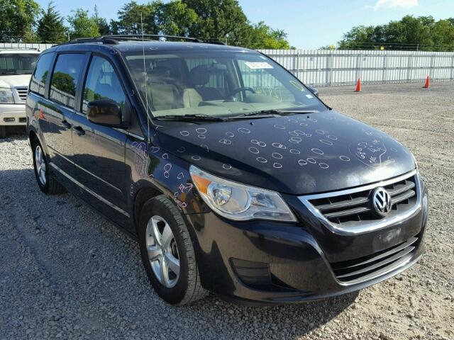 2V8HW34149R544935 - 2009 VOLKSWAGEN ROUTAN SE BLACK photo 1