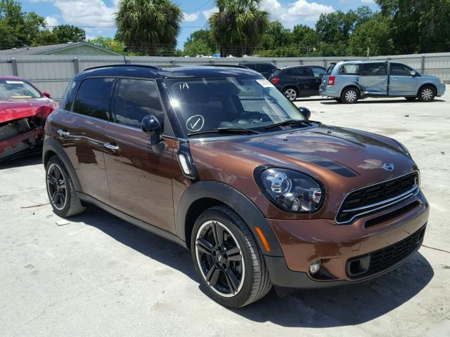 WMWZC3C56GWP53513 - 2016 MINI COOPER S C BROWN photo 1