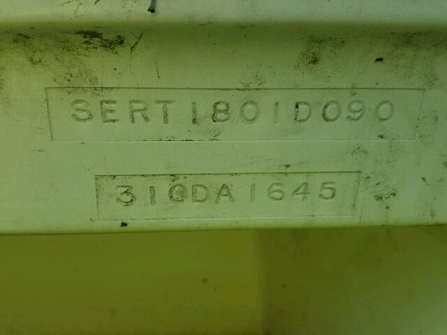 SERT1801D090 - 1990 SEAR 310 SUNDAN WHITE photo 20