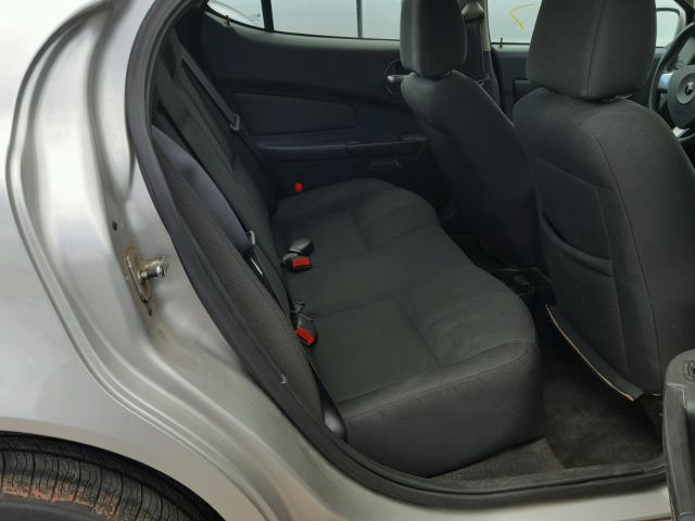 2G2WP552781115163 - 2008 PONTIAC GRAND PRIX GRAY photo 6