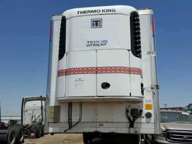 1UYVS2533CU294314 - 2012 UTILITY TRAILER WHITE photo 9