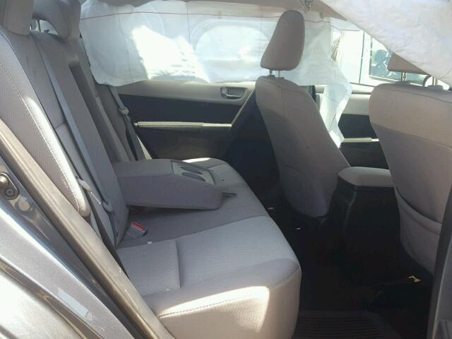 2T1BPRHE1FC326154 - 2015 TOYOTA COROLLA EC 蓝色 照片 6