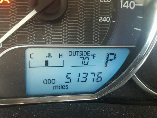 2T1BPRHE1FC326154 - 2015 TOYOTA COROLLA EC 蓝色 照片 8