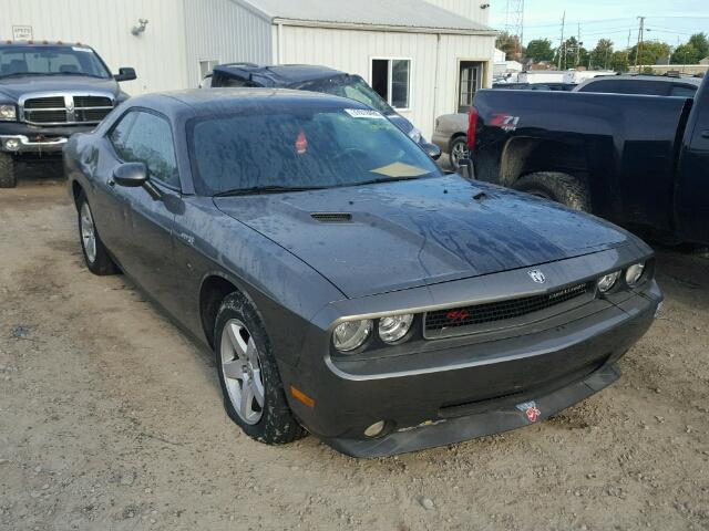 2B3LJ44V39H559298 - 2009 DODGE CHALLENGER GRAY photo 1